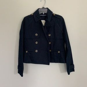 Abercrombie & Fitch Double-Breasted Jacket
